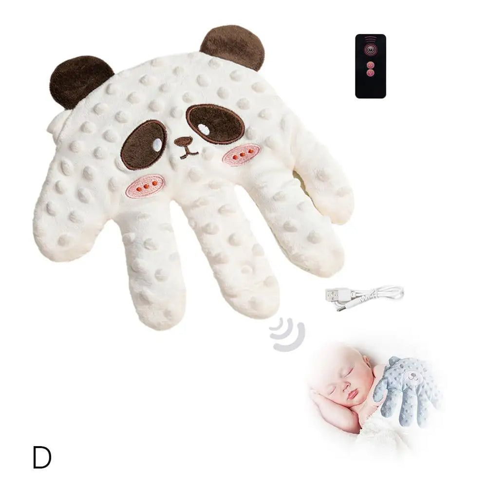 Baby Sleep Patting Pillow – Gentle Auto Comfort Aid - Toki Toy Box
