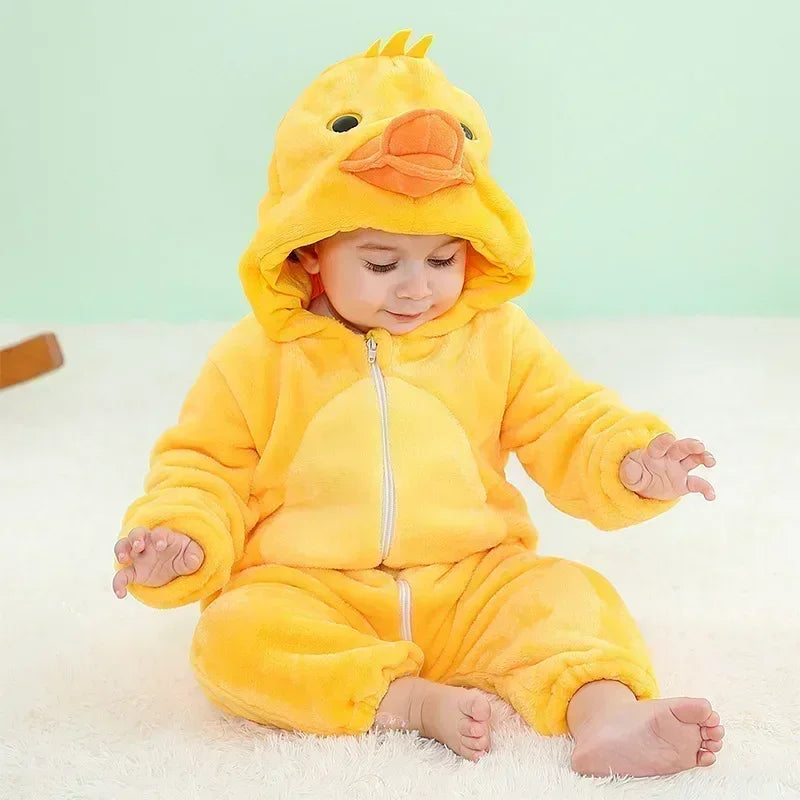 Toddler Kigurumi Pajamas – Cozy Animal Onesie – View 14 | Toki Toy Box