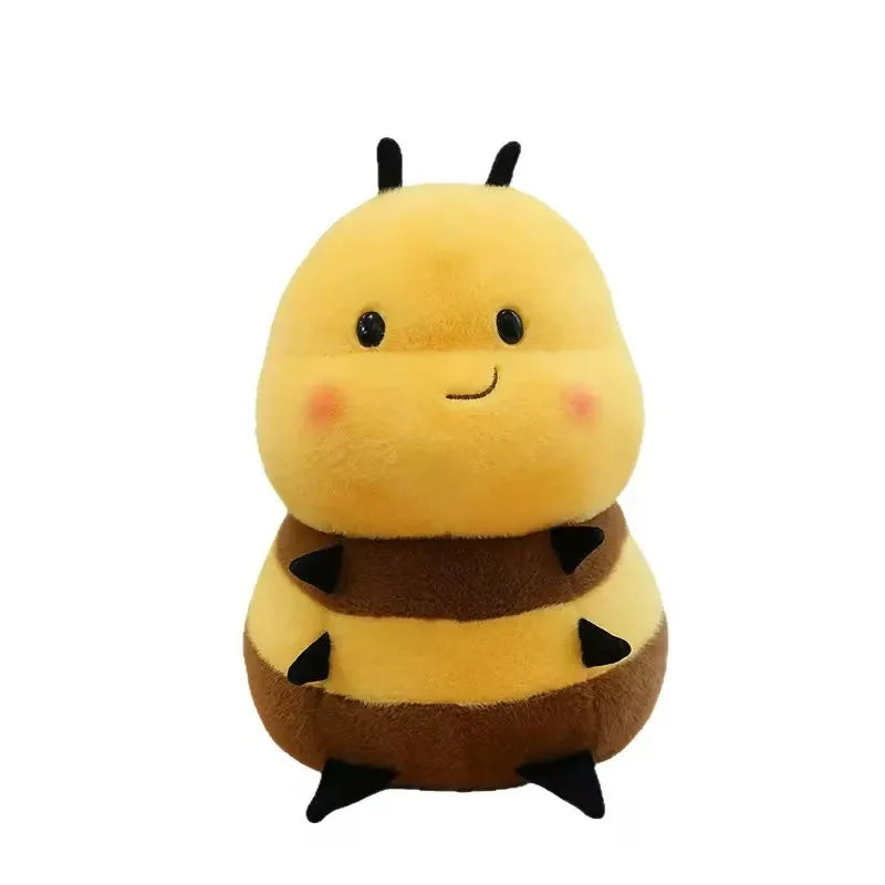 Cute Bee Plush Toy – Soft Cuddly Gift for Kids