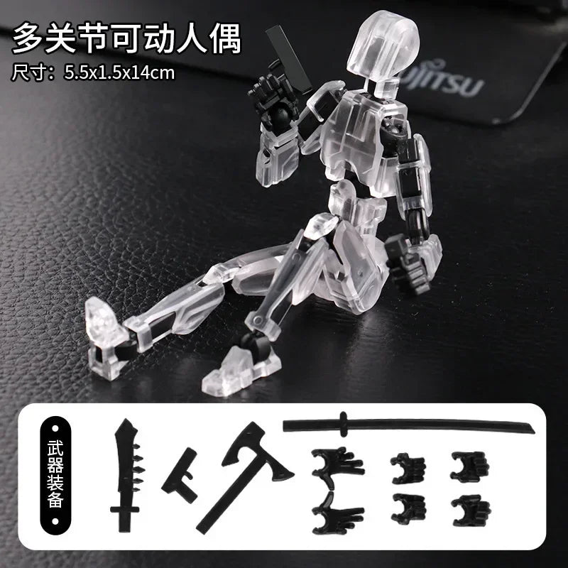 Titan Action Figure Set – Fully Posable Robot Toy