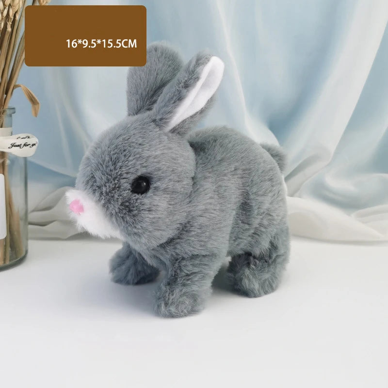 Walking Bunny Plush – Electronic Hopping Pet