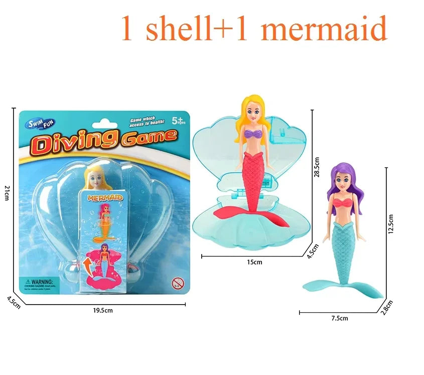 Mermaid Shell – Surprise Mermaid Inside | Toki Toy Box