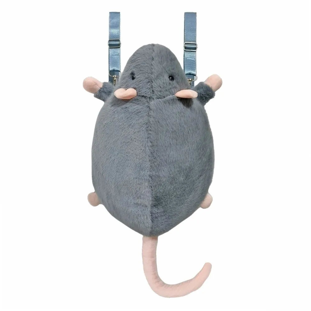 Cute Plush Mouse Backpack | TokiToy Box