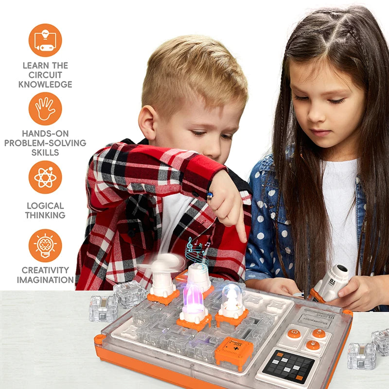 STEM Circuit Maze Puzzle Kit for Curious Kids