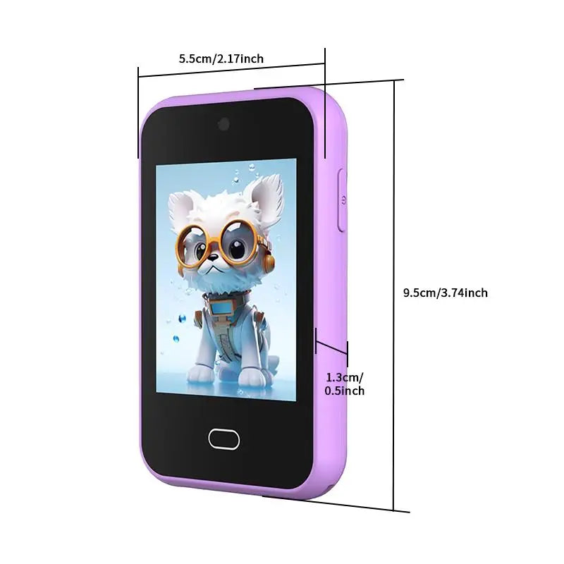 Smart Kids Toy Phone with Camera & Games - Toki Toy Box