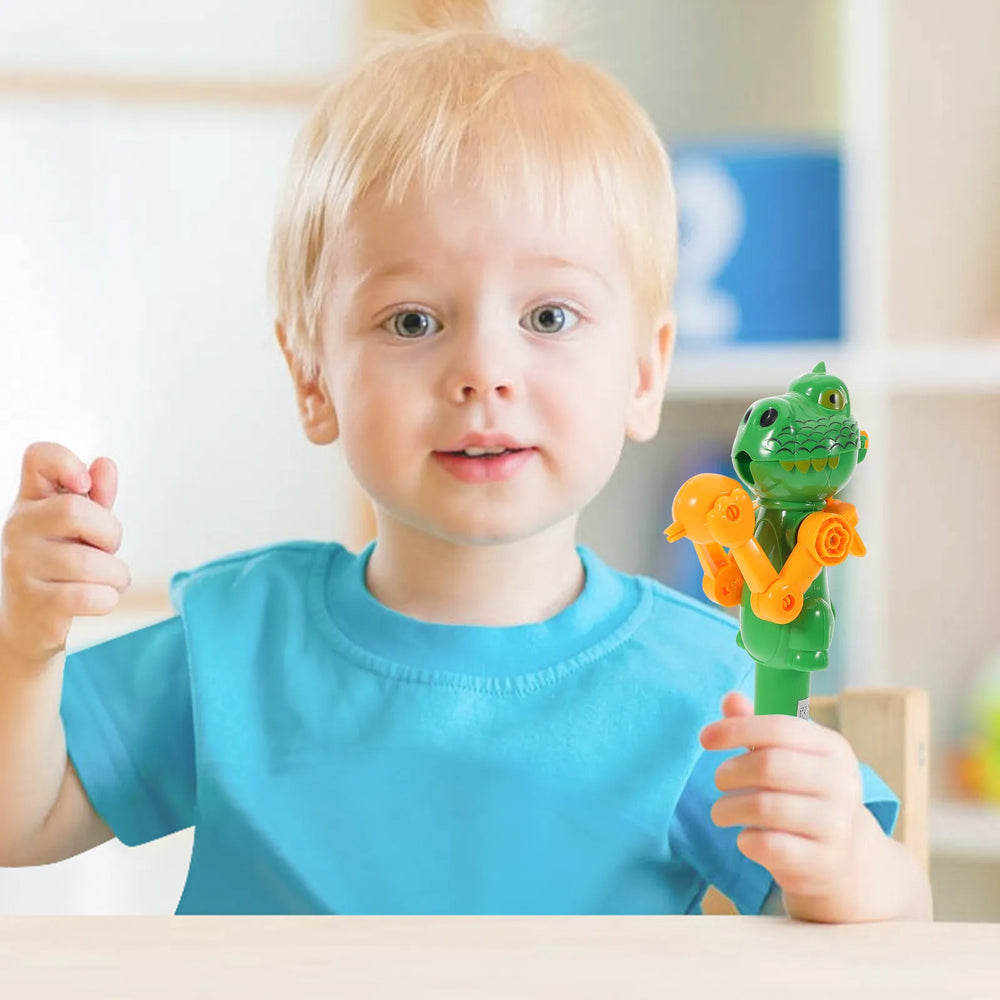 RoboDino Candy Holder Toy for Kids – Color Options | Toki Toy Box