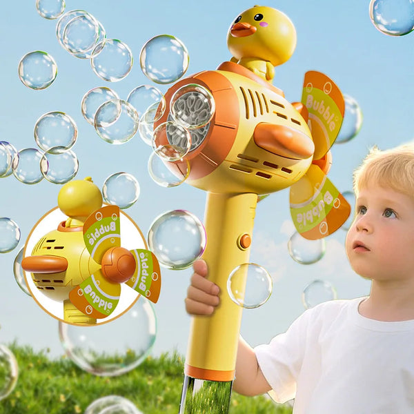 12-Hole Bubble Blaster – Automatic LED Bubble Machine