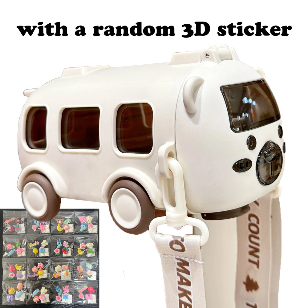Cute Toy Car Straw Cup – 500ML Kids Tumbler – View 15 | Toki Toy Box