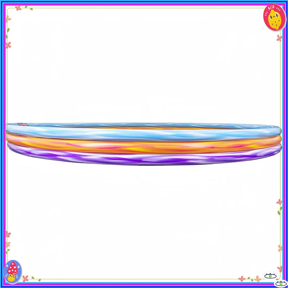 Colorful Tie-Dye Hula Hoop for Kids | TokiToyBox