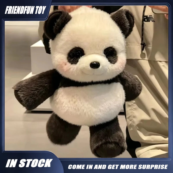 Highland Panda Plush | Ultra-Soft Huggable Companion