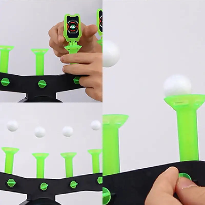 Glow Hover Target Challenge – Floating Ball Blaster Game