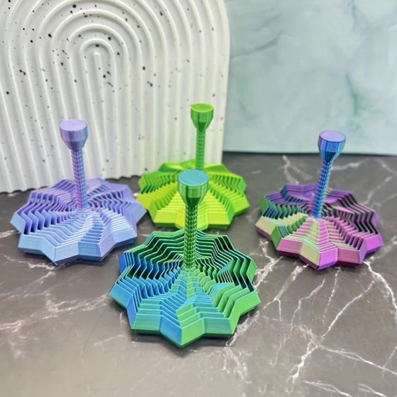 Expandable 3D Fidget Star Toy – Sensory Stress Relief
