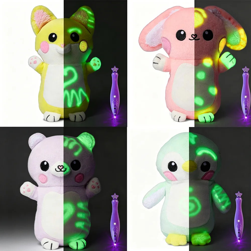 Glow Plush Night Light – Bedtime Cuddle Companion