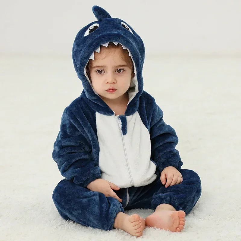 Toddler Kigurumi Pajamas – Cozy Animal Onesie – View 25 | Toki Toy Box