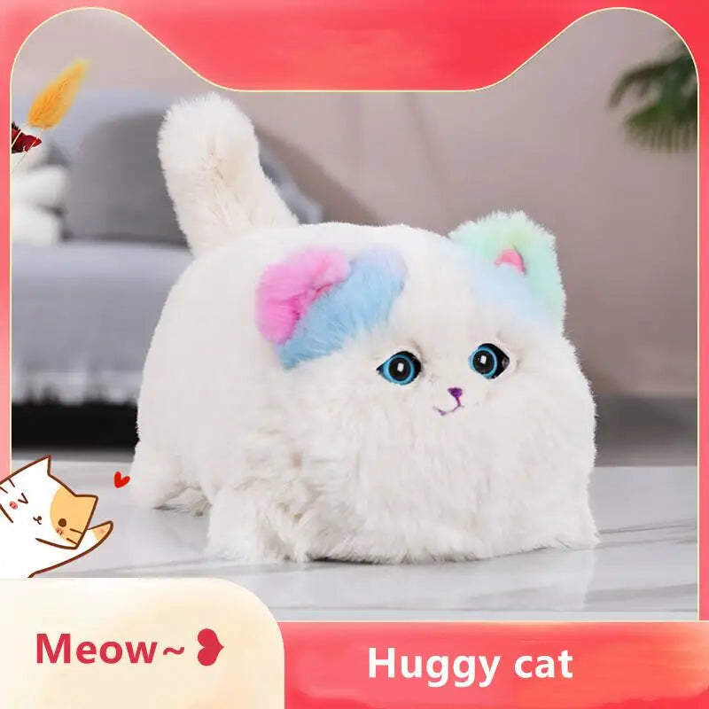 Interactive Talking Plush Pet – Cuddly Companion Toy
