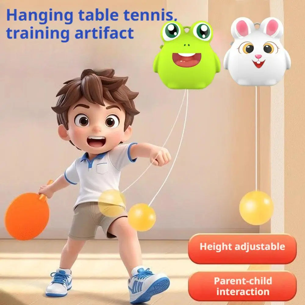 Indoor Table Tennis Trainer – Anywhere Rally Fun