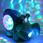 Escape Crawling Crab – Interactive Baby Toy with Music, Lights & Tummy Time Fun