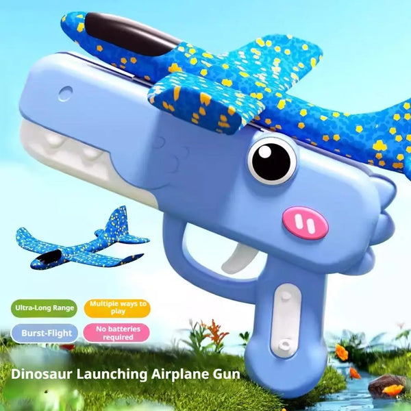 Foam Airplane Launcher – Catapult Glider Toy
