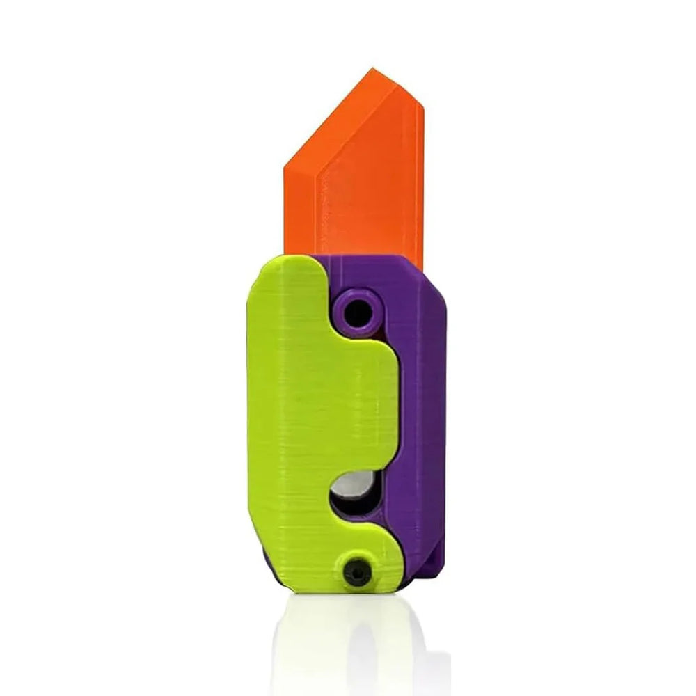 Carrot Fidget Toy – Gravity Flip Stress Relief Gadget – Whats Included | Toki Toy Box