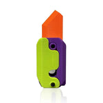 Carrot Gravity Fidget Knife – Sensory Stress Relief Toy for Kids & Adults