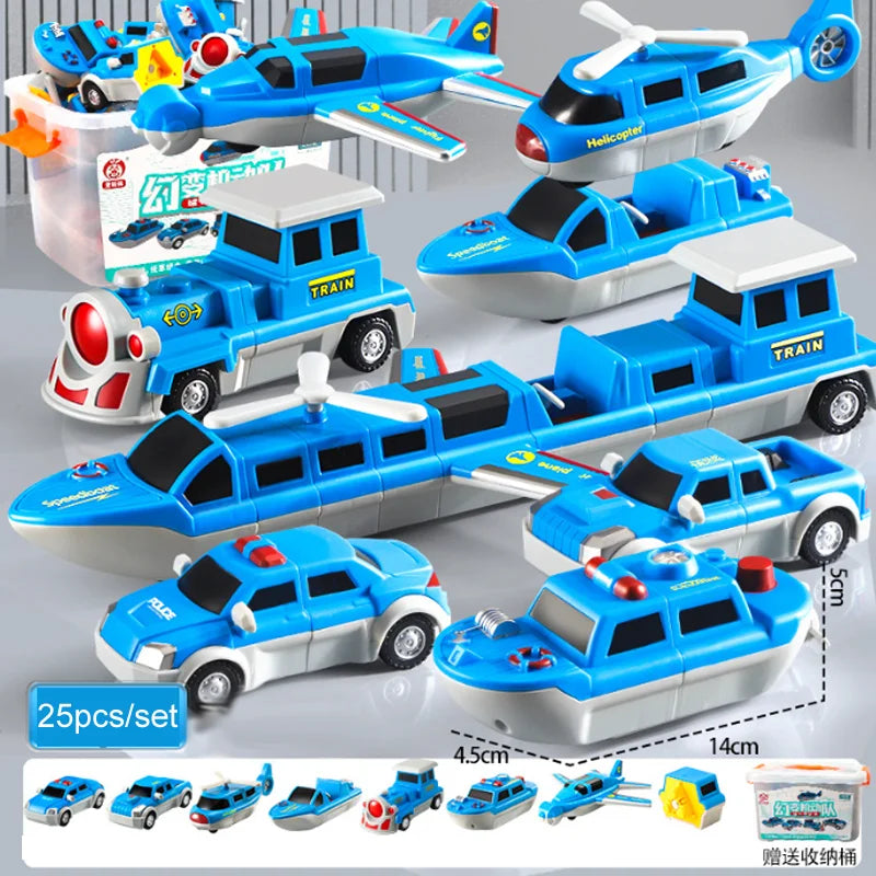 Magnetic Vehicle Building Blocks – DIY Construction Set