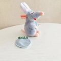 Magnetic Chef Mouse Shoulder Plush – Funny Companion