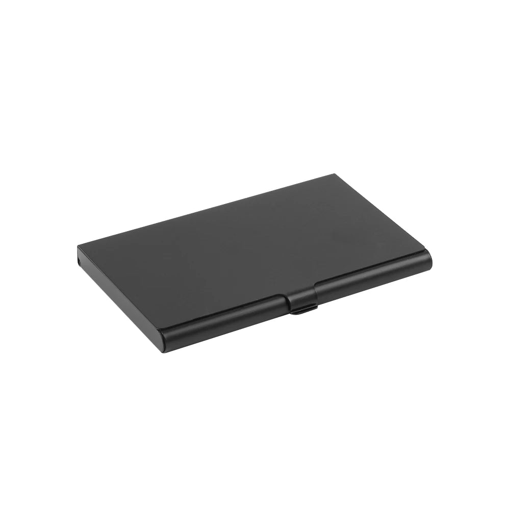 Mini Aluminum Card Case & Pocket Storage Box