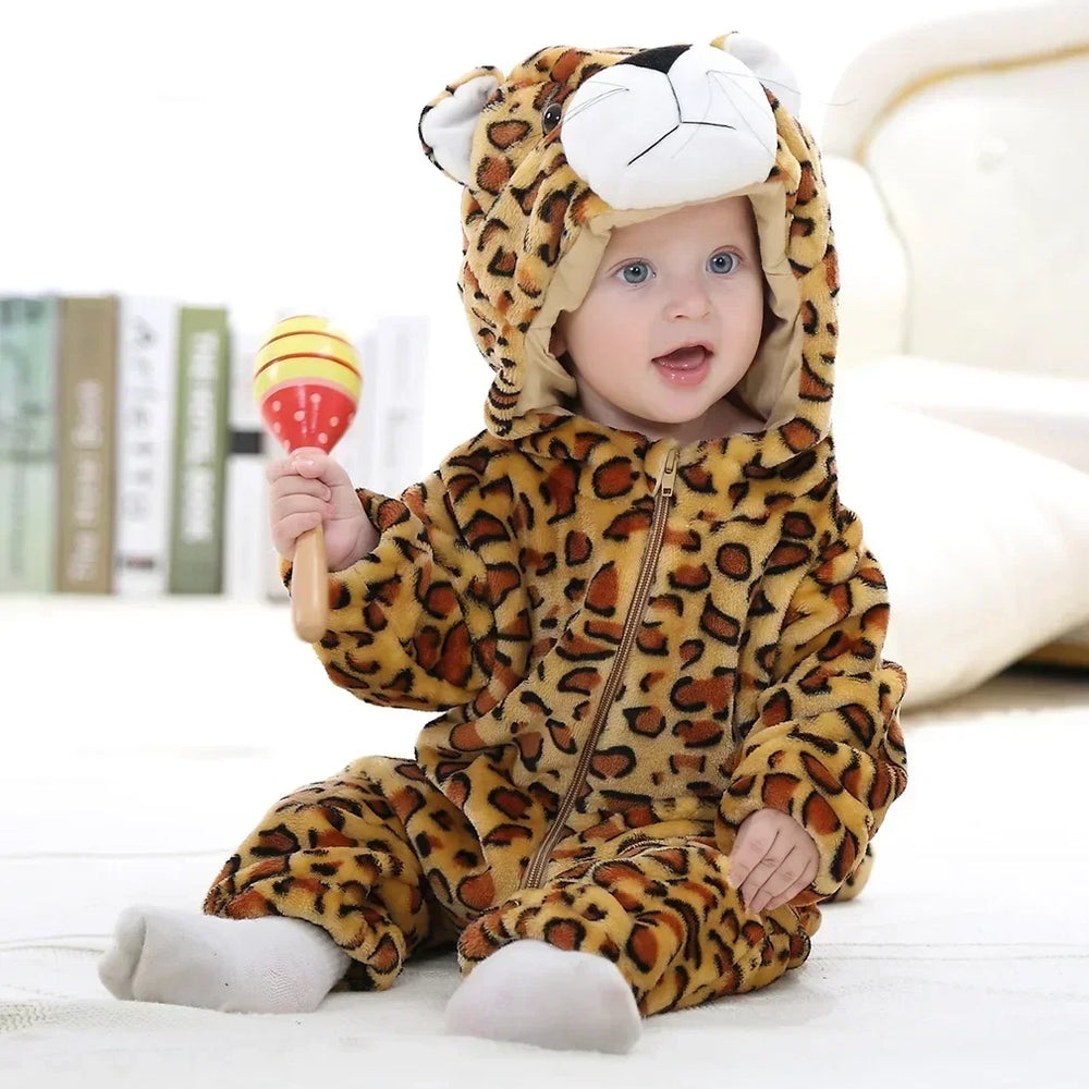 Toddler Kigurumi Pajamas – Cozy Animal Onesie – View 39 | Toki Toy Box