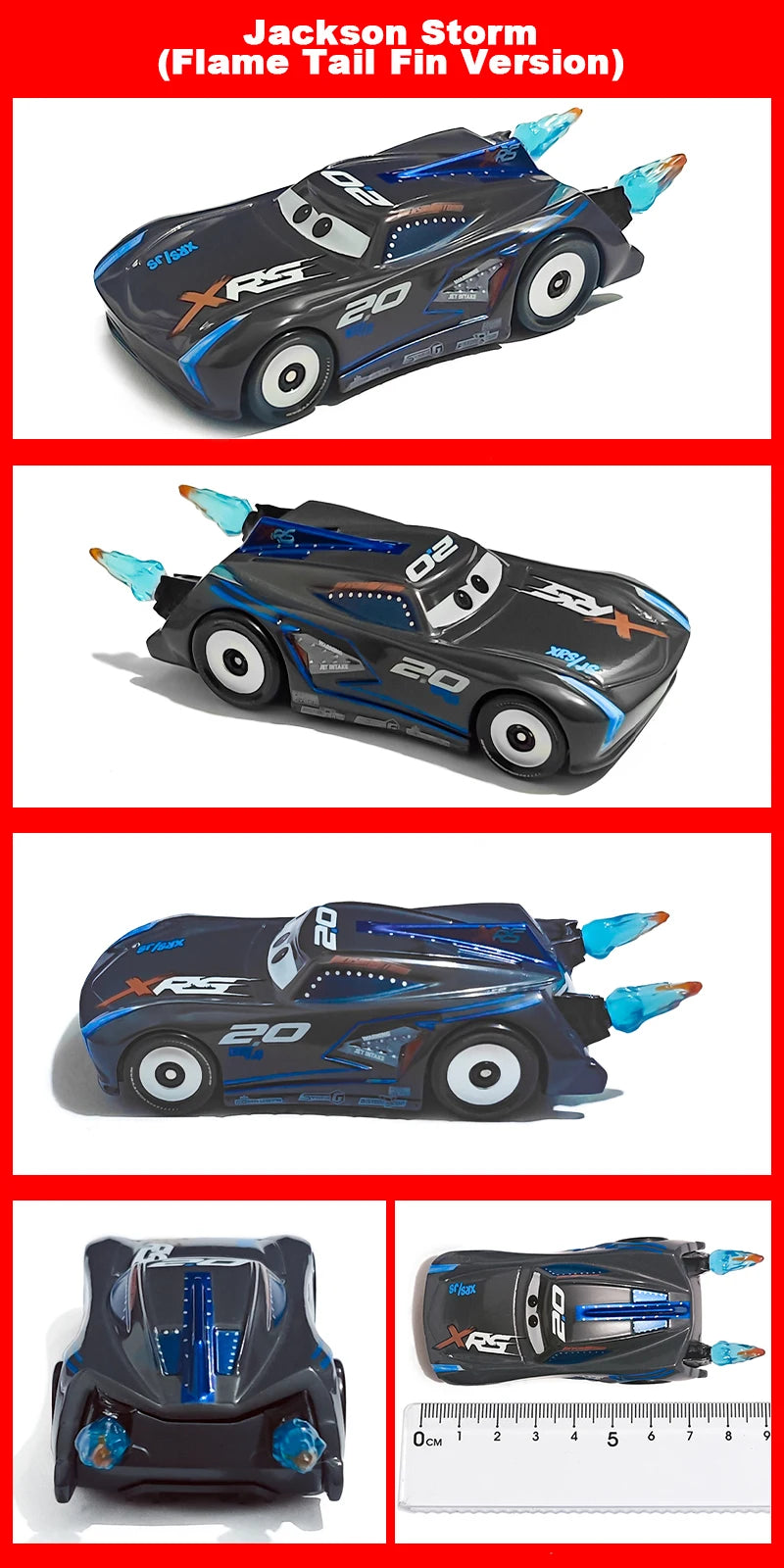 Cartoon Race Car Die-Cast Toy – Pull Back Fun