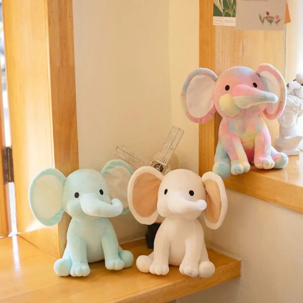Elephant Plush Toy – Soft Cozy Sleep Companion for Kids – Detail | Toki Toy Box