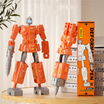 Children's Transforming Robot Pen – Creative Deformation Toy & Stationery