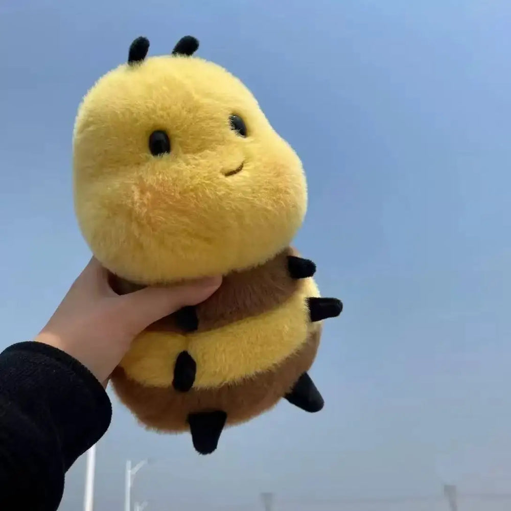 Cute Bee Plush Toy – Soft Cuddly Gift for Kids