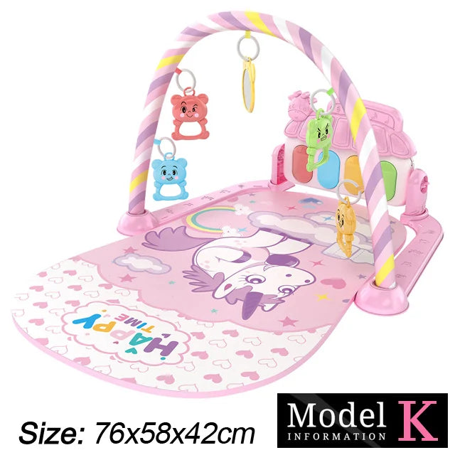 Baby Play Gym – Piano Pedal Activity Mat