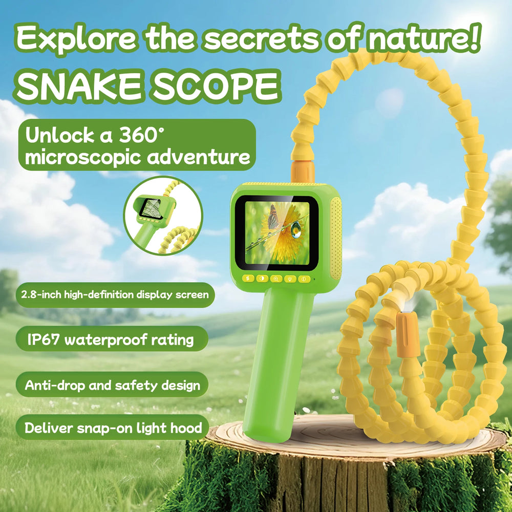 LED Borescope Snake Camera – Flexible Explorer | Toki Toy Box – Size Reference | Toki Toy Box