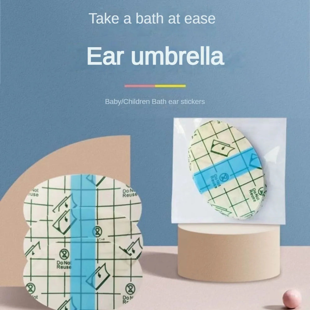 Waterproof Swim Ear Protectors – 20 Pack for Kids & Adults