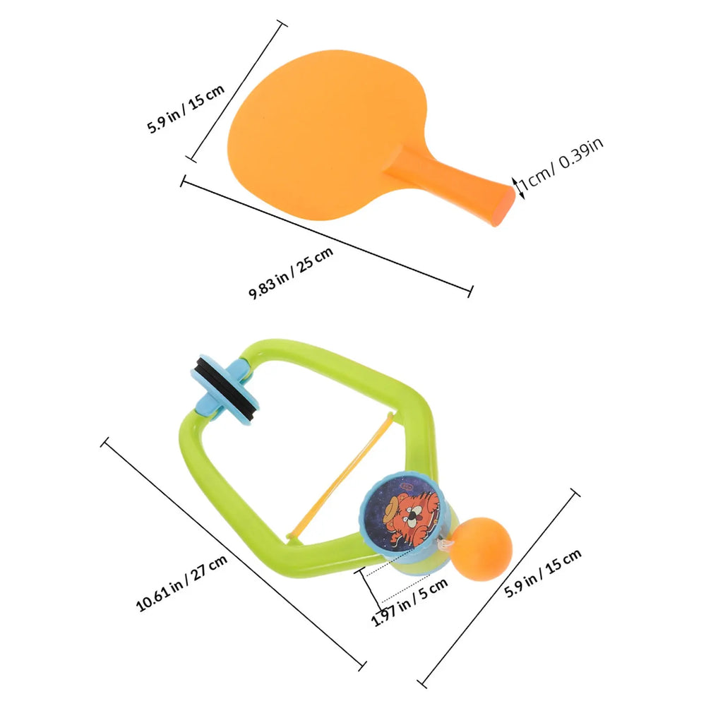 Hanging Table Tennis Trainer – Adjustable Practice Set