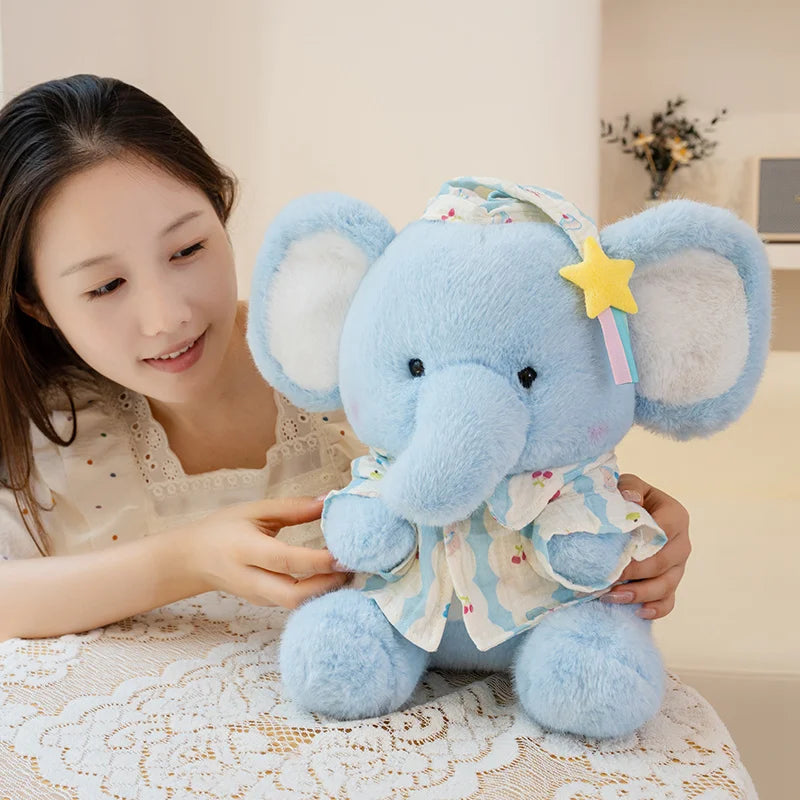 Elephant Plush – Shirt Outfit | Toki Toy Box