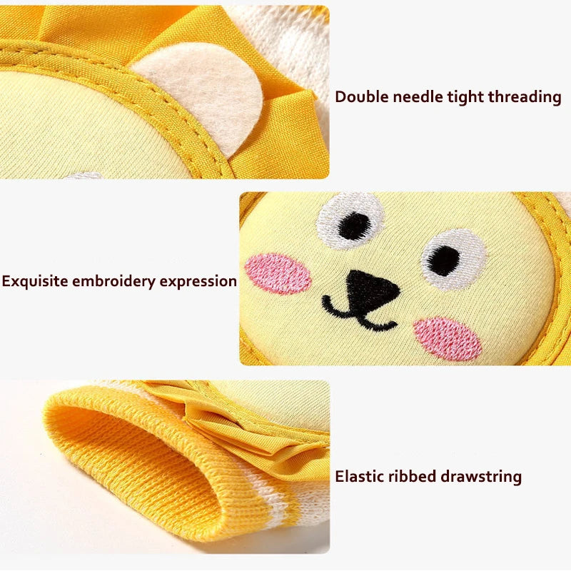 Baby Crawling Knee Pads with Anti-Slip Grip