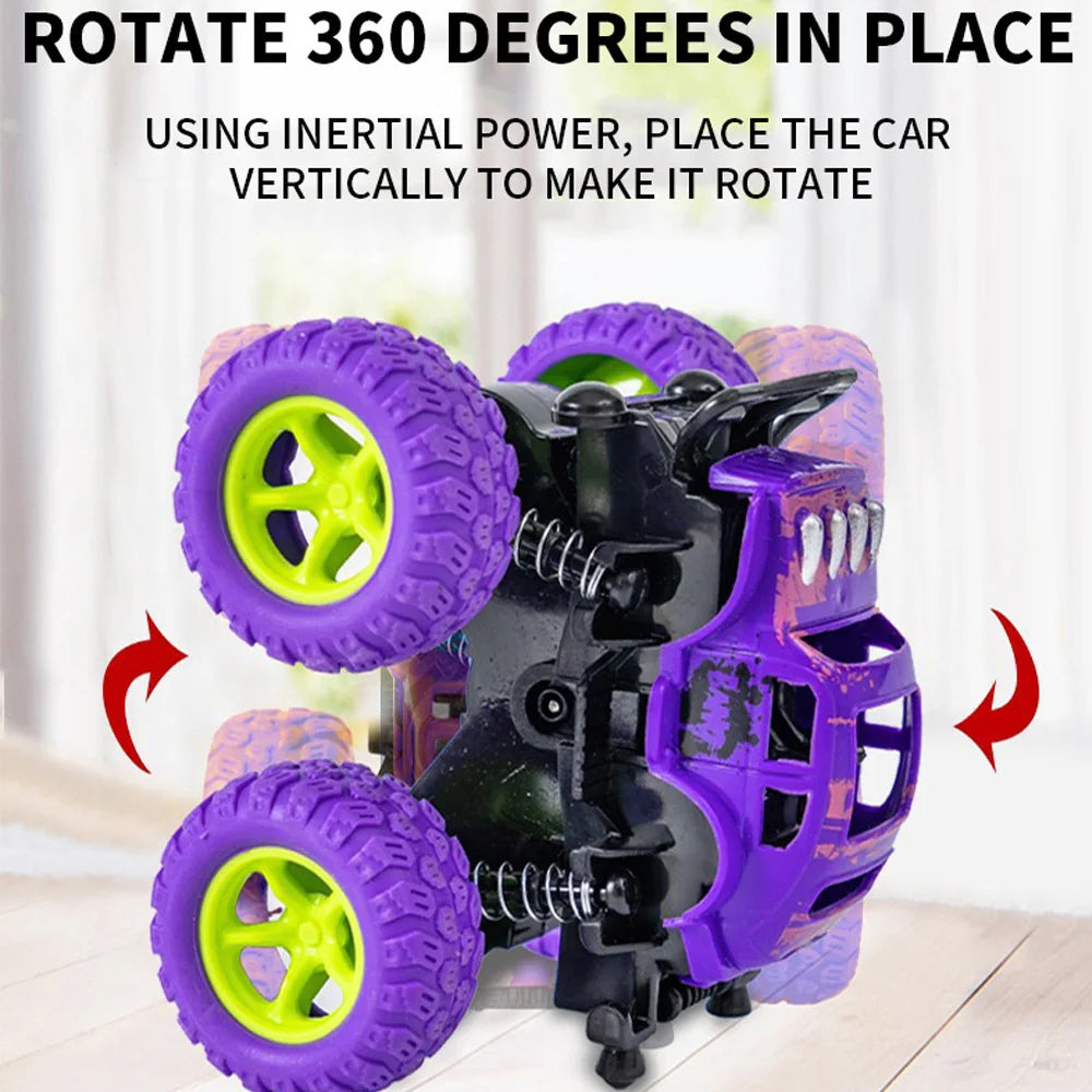 4WD Inertia Off-Road Truck Set for Kids | TokiToyBox