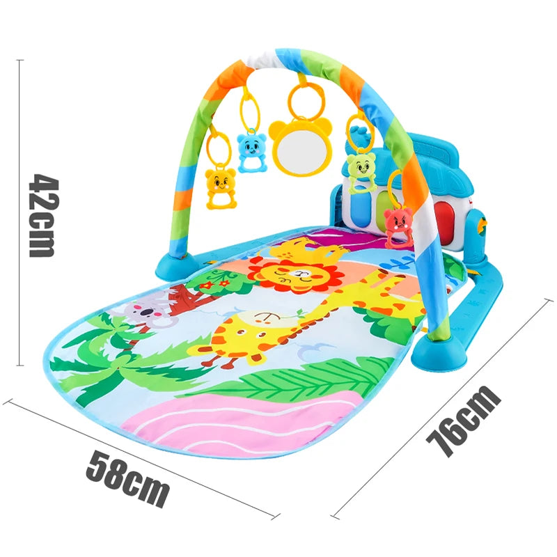 Baby Play Gym – Piano Pedal Activity Mat