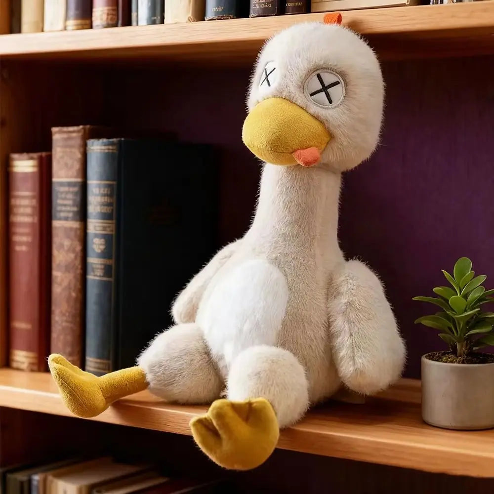 Magnetic Duck Plush Toy – Detachable Cute Desk Buddy – Detail | Toki Toy Box