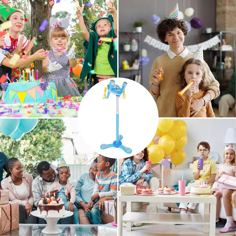 Karaoke Set – Kid Singing Performance | Toki Toy Box
