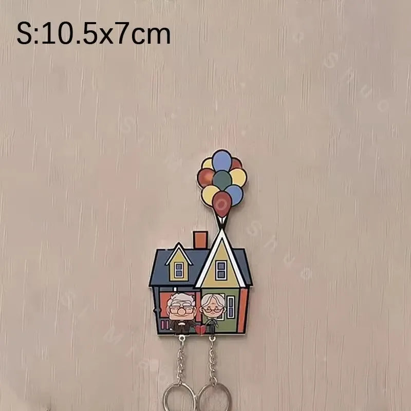 Couple Duck Keychain Set – Cute Puzzle Key Holder Gift – Lifestyle | Toki Toy Box