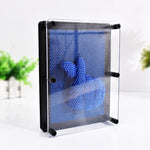 Broche Metal 3D Color - Clone d'Art Anti-Stress