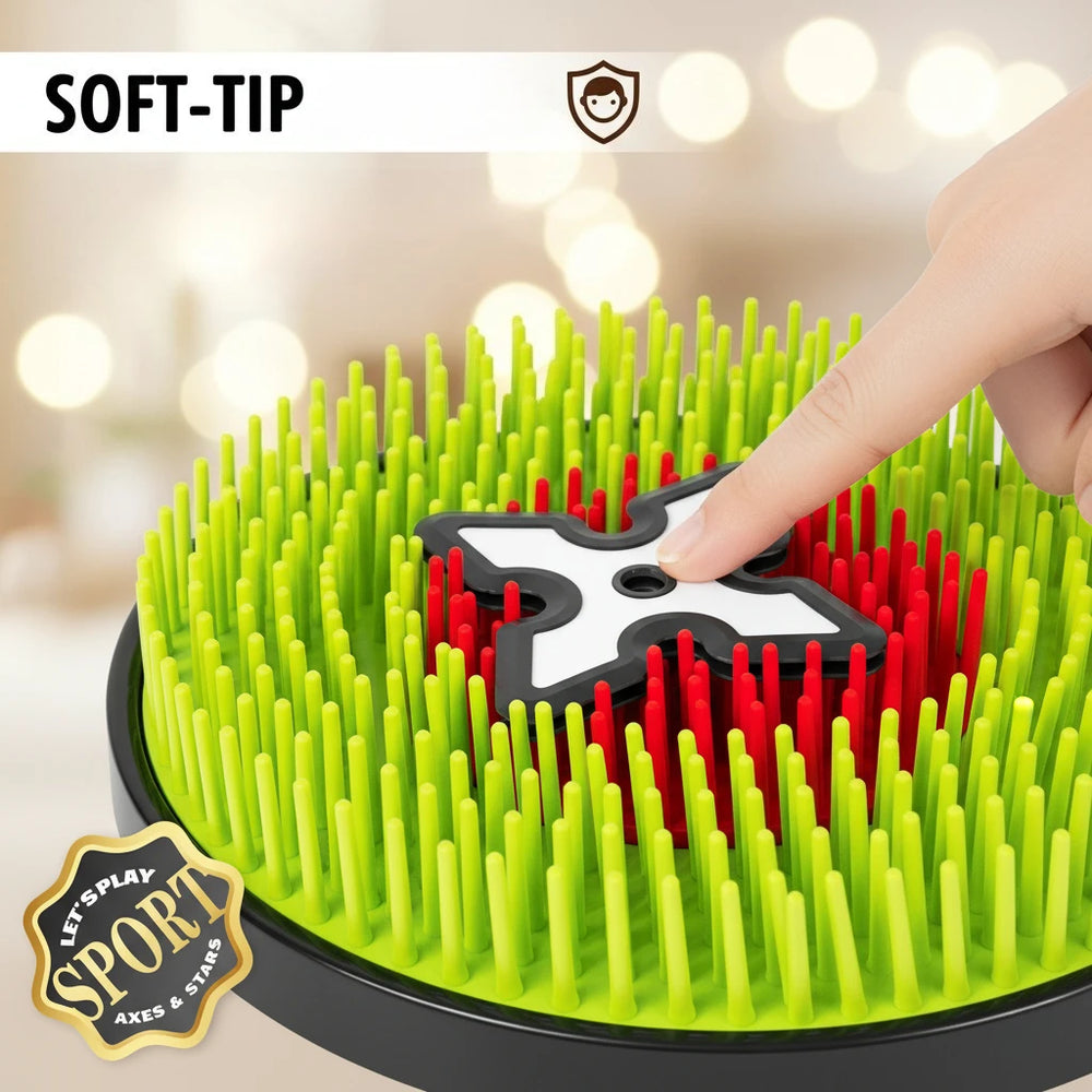 Axe Throwing – Foam Axe Hitting Target | Toki Toy Box