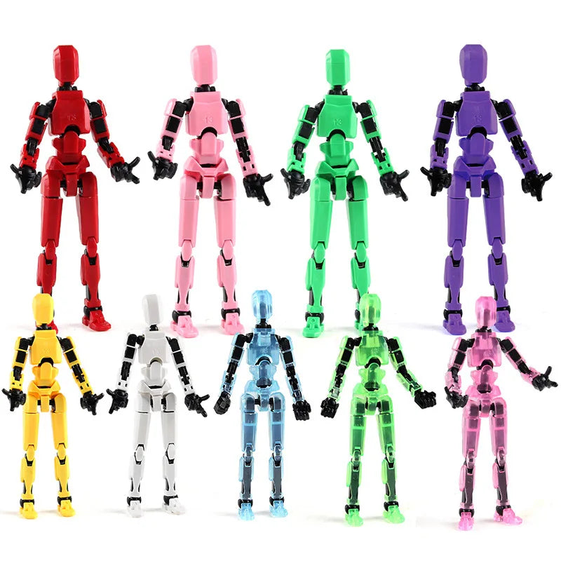 Titan Action Figure Set – Fully Posable Robot Toy