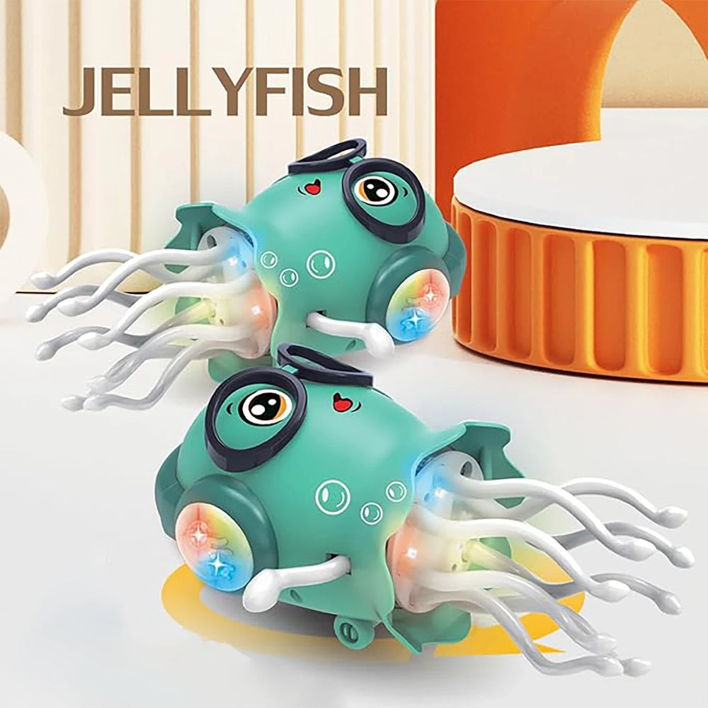Dancing Octopus LED Toy – Music & Obstacle Avoidance