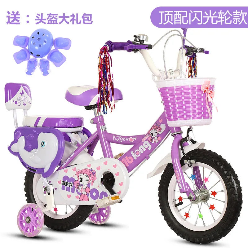 Kids Training Bicycle – Safe & Stylish Ride