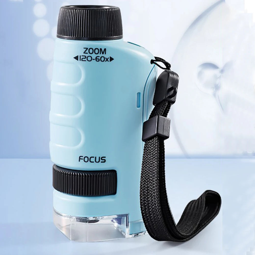 Pocket LED Microscope for Curious Kids - Toki Toy Box