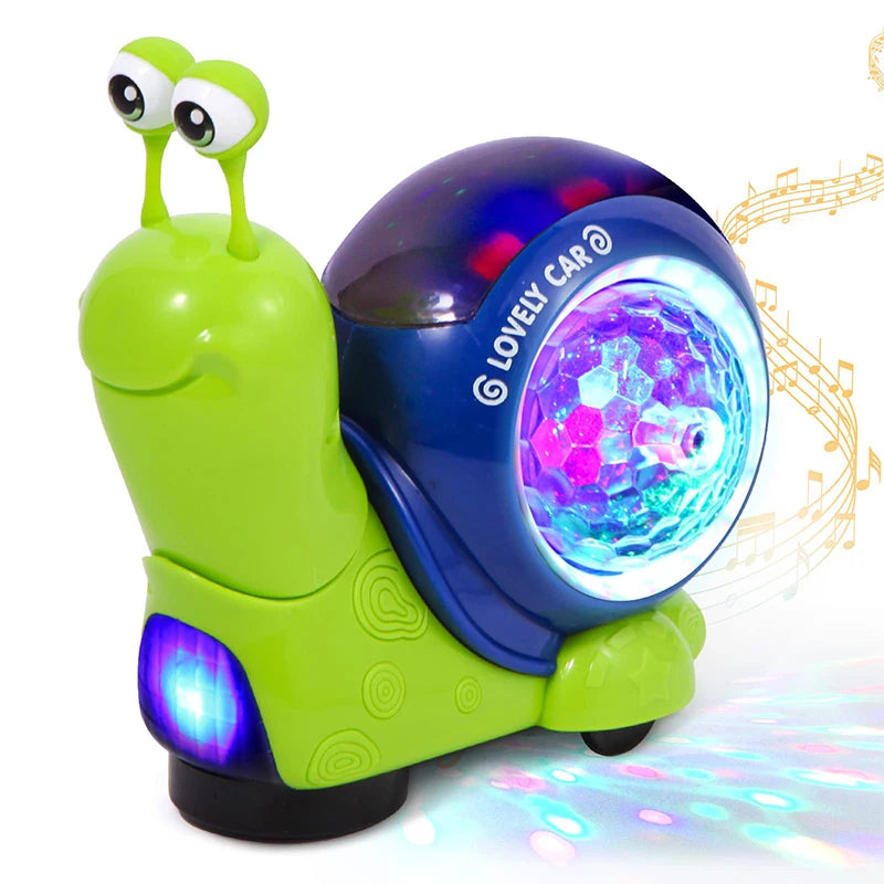 Smart Crawling Crab Toy for Tummy Time Kids - Toki Toy Box